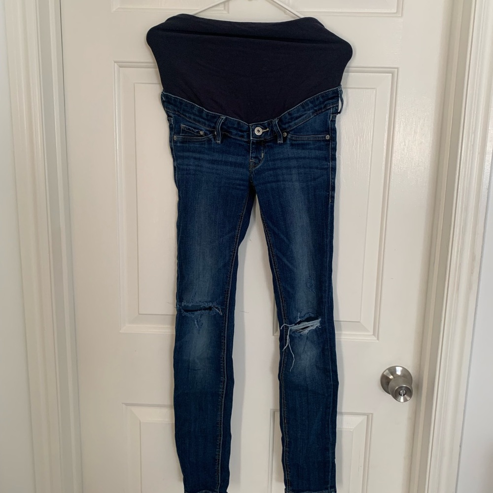 H&M maternity skinny jeans
